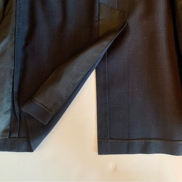 Men’s Sz 44L Prof. Airline Pilot/1st Officer Jacket. Dark Navy. - Picture 10 of 13